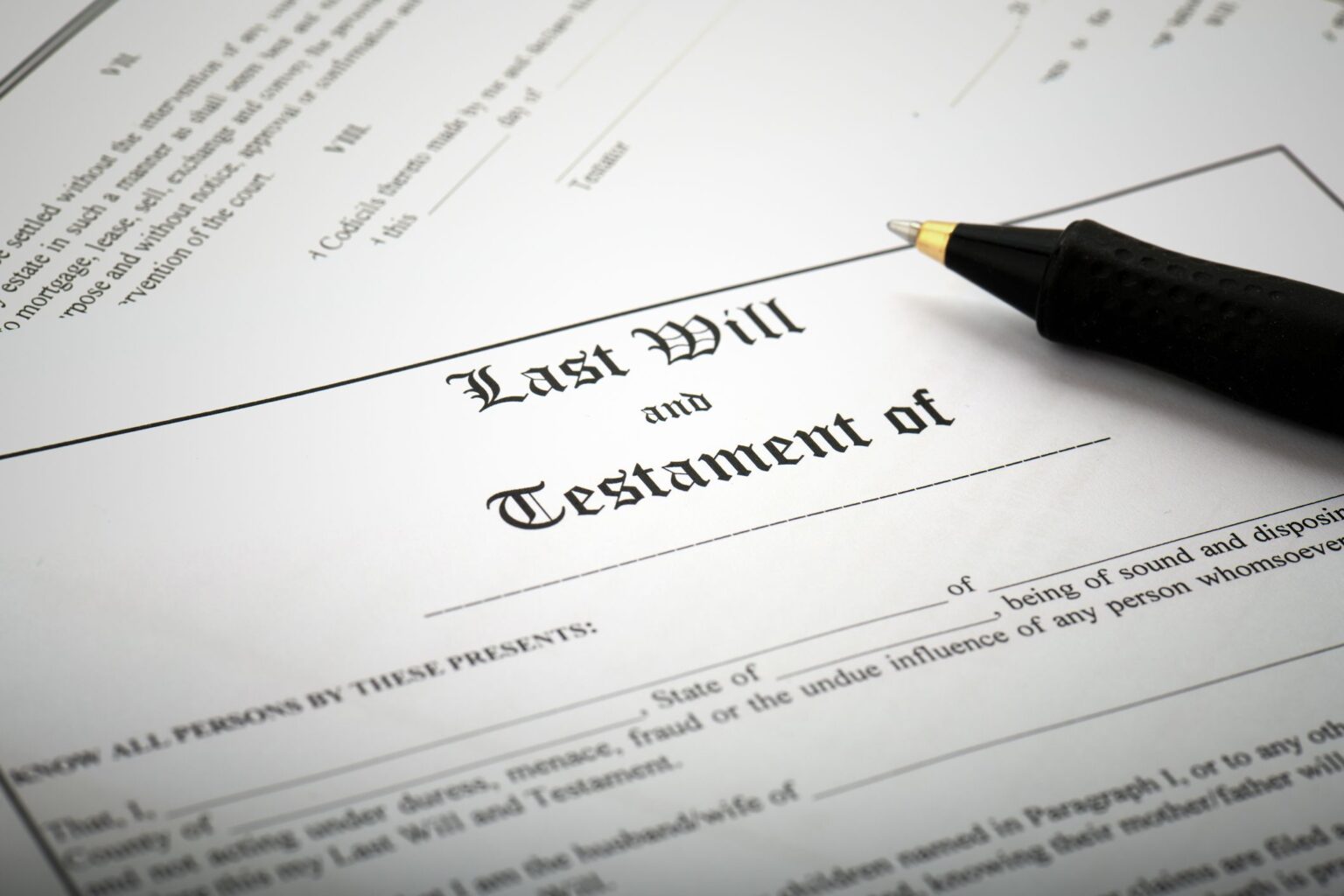 How to make amendments to your Will