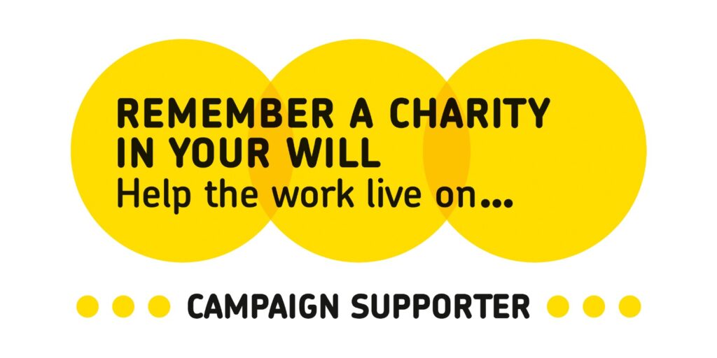 Remember A Charity campaign supporter
