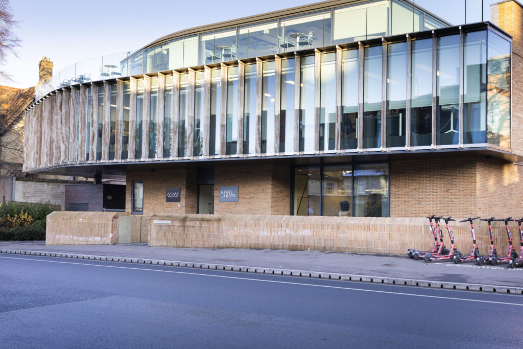 A.D.E Wills office at Grassroots, 46 Woodstock Road. Oxford