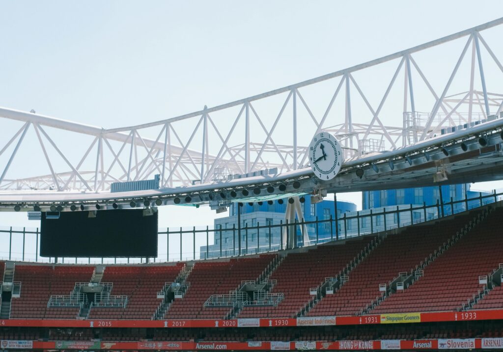 Premier League 2025/26 empty stadium before match representing preparation and strategic planning for family protection